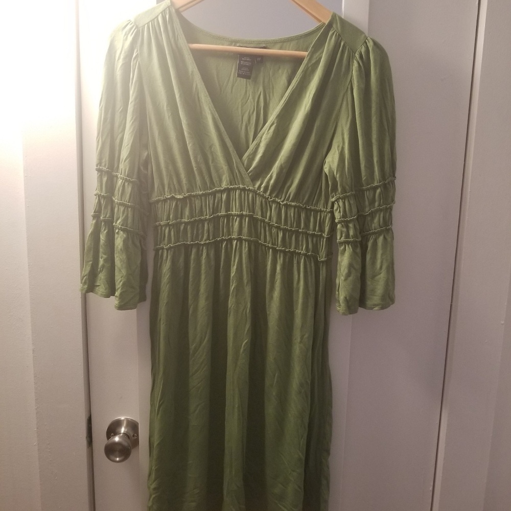 Green Max Edition Dress